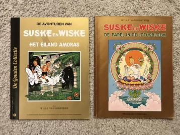 Suske en Wiske - 2x eerste druk (o.a Parel in de Lotusbloem)