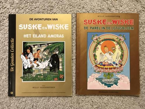 Suske en Wiske - 2x eerste druk (o.a Parel in de Lotusbloem), Boeken, Stripverhalen, Zo goed als nieuw, Meerdere stripboeken, Ophalen of Verzenden