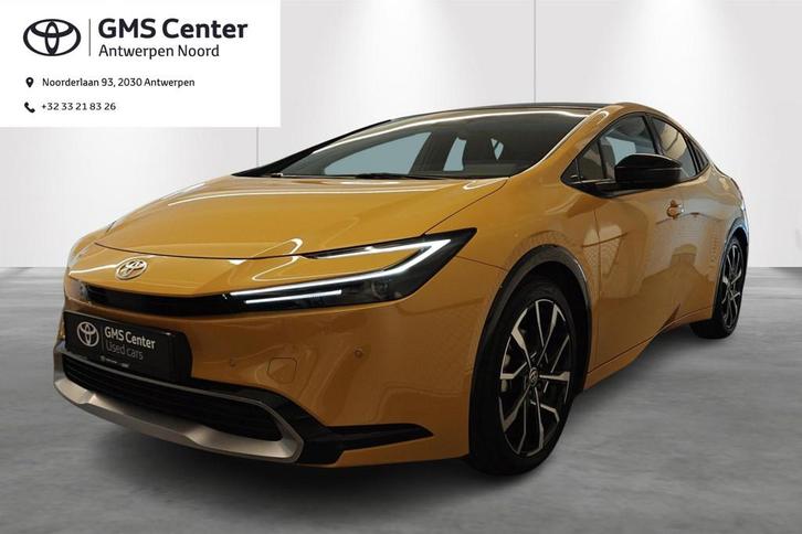 Toyota Prius 2.0 PHEV 164kW Premium Plus e-CVT - incl 2 jaar, Auto's, Toyota, Te koop, Prius, Alarm, Bluetooth, Centrale vergrendeling