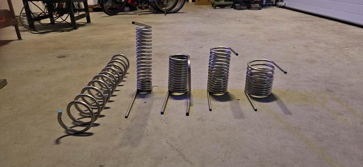 Zwembad verwarming cv rvs316 warmtewisselaar, Tuin en Terras, Zwembad-toebehoren, Verwarming, Ophalen of Verzenden