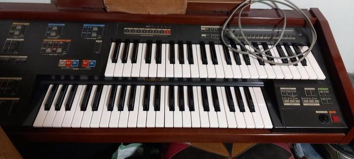 Yamaha electone mc200 1982 1984, Muziek en Instrumenten, Orgels, Gebruikt, Orgel, Ophalen