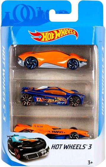 Hot Wheels set van 3 autos SNELLE GRATIS LEVERING beschikbaar voor biedingen