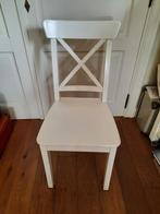 Ikea INGOLF stoel / wit, Huis en Inrichting, Stoelen, Ophalen, Gebruikt, Twee, Wit