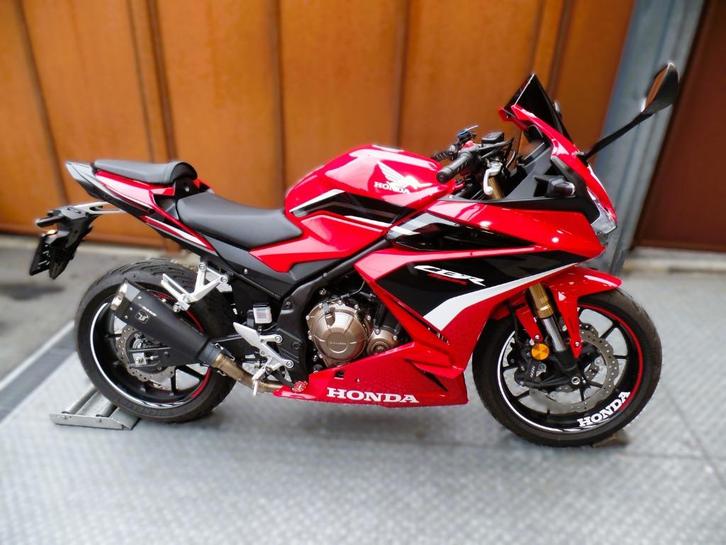 cbr 500 r 2022 permis A2 20ans ,A,6400km gar 2027, Motoren, Motoren | Honda, Bedrijf, Overig, meer dan 35 kW, 2 cilinders, Motorrijbewijs A