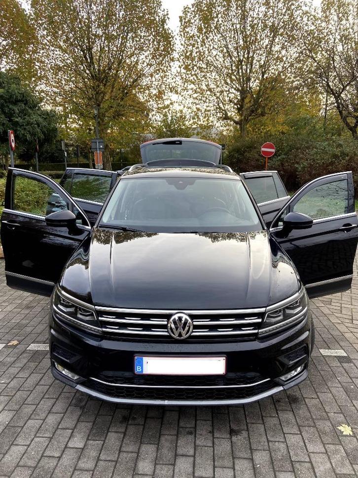 Volkswagen Tiguan 2.0L FULL OPTION, Auto's, Volkswagen, Particulier, Tiguan, 4x4, ABS, Achteruitrijcamera, Adaptieve lichten, Adaptive Cruise Control