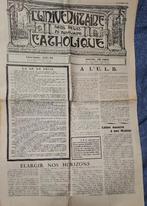 MEDAILLE - Journal etudiant catholique - décembre 1945 - ULB, Enlèvement ou Envoi