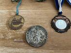 3 oude medailles, Postzegels en Munten, Ophalen of Verzenden