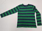 H&M longsleeve blauw-groen gestreept maat 164, Gebruikt, Ophalen of Verzenden, Shirt of Longsleeve, H&m