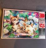 puzzels (katten), Ophalen of Verzenden, 500 t/m 1500 stukjes, Zo goed als nieuw, Legpuzzel