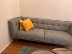 Stoffen zetel, Huis en Inrichting, Ophalen, 75 tot 100 cm, Zo goed als nieuw, Rechte bank