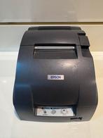 Epson TM-0220B  POS matrix printer zwart, Computers en Software, Labelprinters, Ophalen of Verzenden, Gebruikt