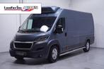 Peugeot Boxer 2.0 BlueHDI 165 pk L4H2 Koel-Vries Auto Dag/Na, 164 g/km, Parkeersensor, Bedrijf, Zilver of Grijs