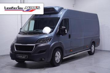 Peugeot Boxer 2.0 BlueHDI 165 pk L4H2 Koel-Vries Auto Dag/Na beschikbaar voor biedingen