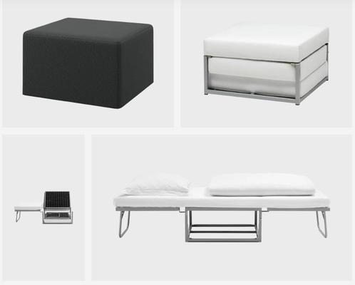 Poef - bed BOCONCEPT, Huis en Inrichting, Zetels | Voetbanken en poefs, Zo goed als nieuw, Ophalen