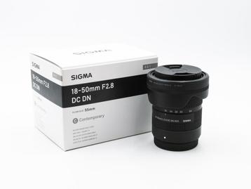 Sigma 18-50mm f/2.8 DC DN Contemporary - Fujifilm X, Audio, Tv en Foto, Foto | Lenzen en Objectieven, Ophalen of Verzenden, Zo goed als nieuw