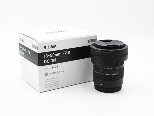 Sigma 18-50mm f/2.8 DC DN Contemporary - Fujifilm X, Audio, Tv en Foto, Foto | Lenzen en Objectieven, Zo goed als nieuw, Zoom