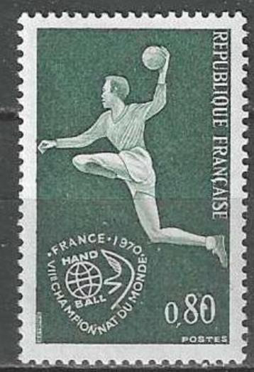 Frankrijk 1970 - Yvert 1629 - Kampioenschap Handbal (ST) beschikbaar voor biedingen