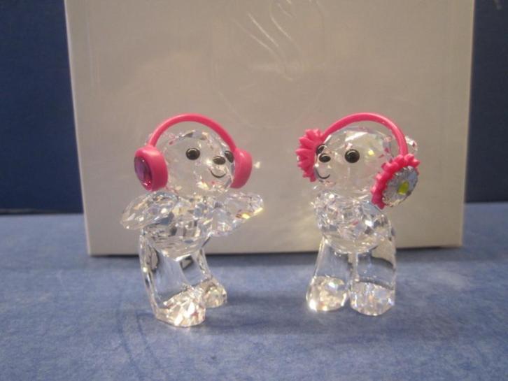 Swarovski Beer Kris Dansende Beren Online Editie, Verzamelen, Swarovski, Nieuw, Figuurtje, Ophalen of Verzenden