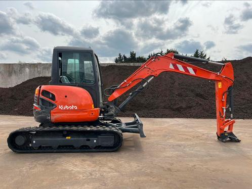Kubota U50 - 2012 graafmachine, Zakelijke goederen, Machines en Bouw | Kranen en Graafmachines, Graafmachine, Ophalen