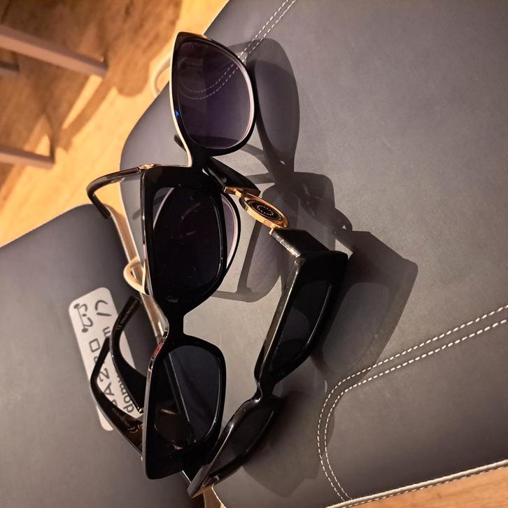 3 mooie nieuwe zonnebrillen, Handtassen en Accessoires, Zonnebrillen en Brillen | Dames, Nieuw, Ophalen of Verzenden