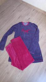 Woody fluweel winterpyjama 176, Kinderen en Baby's, Kinderkleding | Maat 176, Nacht- of Onderkleding, Meisje, Ophalen of Verzenden