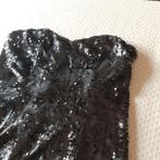 zwart glitter kleedje maat XL, Kleding | Dames, Jurken, Ophalen of Verzenden, Maat 46/48 (XL) of groter, Zwart