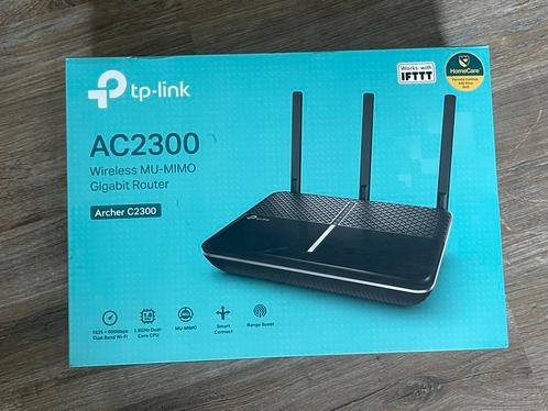 Modem TP Link dual band gigabit router, Computers en Software, Netwerk switches, Zo goed als nieuw, Ophalen