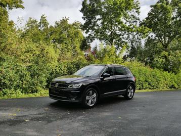 Volkswagen Tiguan (bj 2018, automaat) beschikbaar voor biedingen
