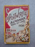 Sportwereld's Almanak 1930, Ophalen of Verzenden, Gebruikt, Boek of Tijdschrift