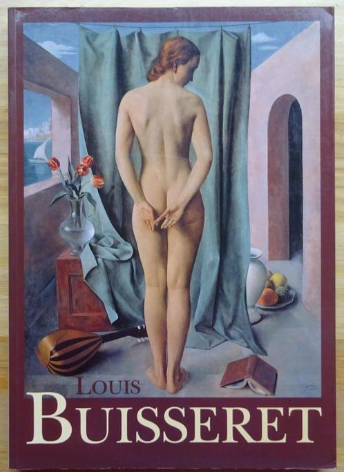 Louis Buisseret, MBA Mons 1998 rétrospective, Boeken, Kunst en Cultuur | Beeldend, Zo goed als nieuw, Schilder- en Tekenkunst