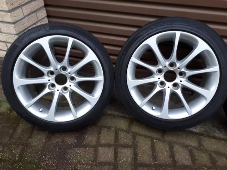BMW velgen 17" styling 200 (banden 215/45/17 en 205/50/17), Auto-onderdelen, Banden en Velgen, Band(en), Zomerbanden, 17 inch