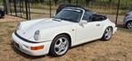 Porsche 911 Cabrio"1980", Auto's, Porsche, 4 zetels, Achterwielaandrijving, Zwart, Wit
