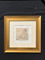 Pierre Geedts, gevoelige potloodtekening, Ophalen of Verzenden