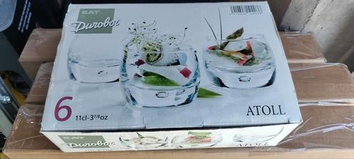 Durobor glas 11cl hapjes amuse Atoll aperitief, Hobby en Vrije tijd, Feestartikelen, Zo goed als nieuw, Ophalen of Verzenden
