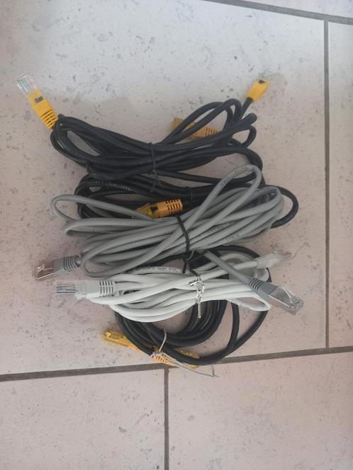 Veel nieuwe Eterneth kabels, Doe-het-zelf en Bouw, Elektriciteit en Kabels, Nieuw, Ophalen of Verzenden