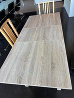 Table de cuisine Ikea (avec rallonge), Maison & Meubles, Enlèvement, Utilisé