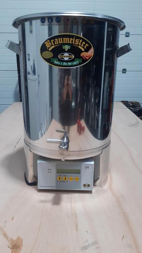 Braumeister 20L + compleet set brouwaparatuur, Hobby en Vrije tijd, Elektronica-componenten, Gebruikt, Ophalen of Verzenden