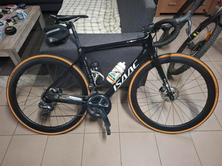isaac carbon, Fietsen en Brommers, Fietsen | Racefietsen, Gebruikt, Ophalen
