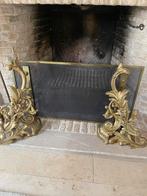 Openhaard ornament. 2 stuks in koper, Ophalen, Zo goed als nieuw