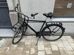 Oxford Herenfiets Zwart, Fietsen en Brommers, Gebruikt, Versnellingen, 65 cm of meer, Ophalen