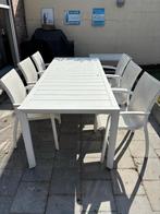 Metalen tuinset, Ophalen, Zo goed als nieuw, Tuinset