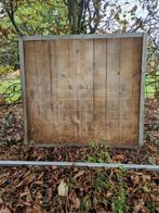 Steenschotten "schuifraam"/paneel van stal, Doe-het-zelf en Bouw, Ophalen, Gebruikt