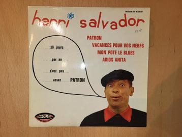 Henri Salvador, Enlèvement ou Envoi, Utilisé, 7 pouces, Single
