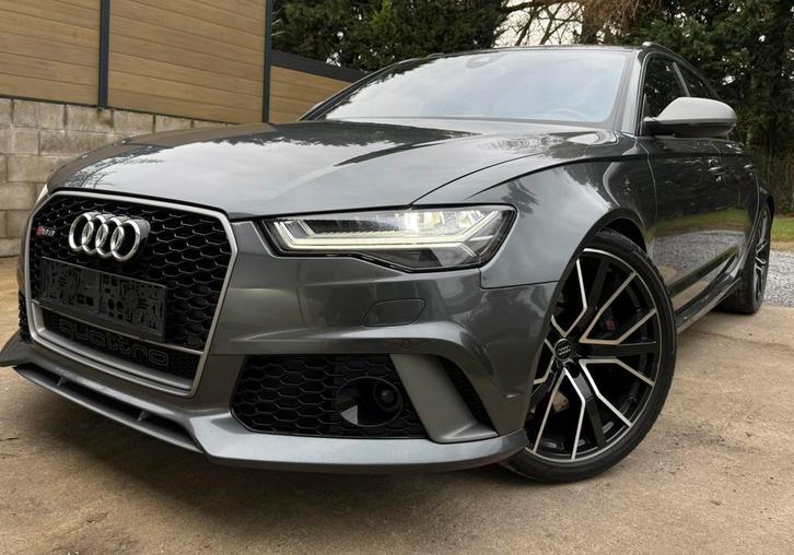 ✅Audi RS6 C7✨78000 Km🔥4,0L V8 Bi-Turbo🔥605 PK💪PERFORMANCE, Auto's, Audi, Bedrijf, Te koop, RS6, 360° camera, 4x4, ABS, Achteruitrijcamera