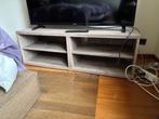 meuble tv ikea BESTÅ, Ophalen, 100 tot 150 cm, Eikenhout, Zo goed als nieuw
