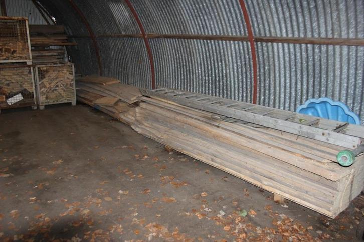 Lindehout planken, Doe-het-zelf en Bouw, Hout en Planken, Nieuw, Plank, Overige houtsoorten, 200 tot 250 cm, 50 mm of meer, Ophalen