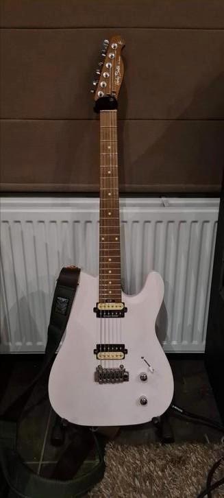 Harley Benton Fusion T, Muziek en Instrumenten, Snaarinstrumenten | Gitaren | Elektrisch, Zo goed als nieuw, Solid body, Overige merken