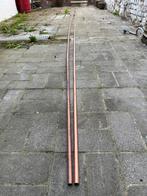 Tuyaux de cuivre en barre de 5metres( lot de 6), Doe-het-zelf en Bouw, Metalen, Ophalen, Zo goed als nieuw, Koper of Messing