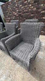 6 rieten rieten stoelen (wicker), Ophalen, Wicker