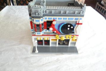 Lego moc modular Bowling